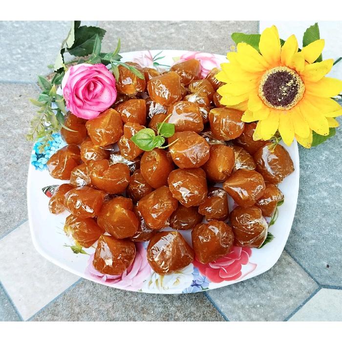 

Dodol Garut Buah 1kg Mix Rasa Makanan Khas Garut Asli Food