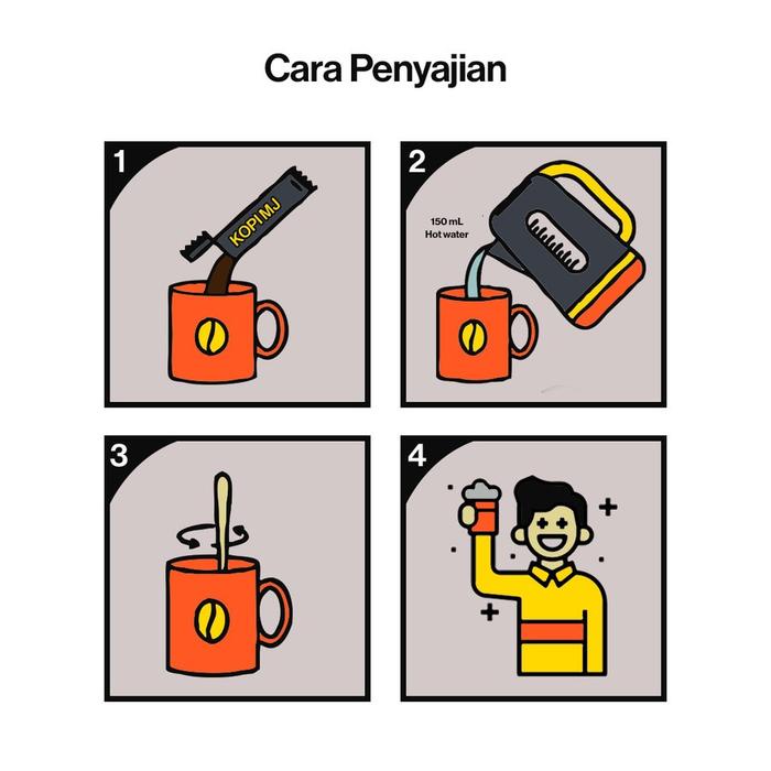 

Kopi MJ (Malam Jumat) 1 Box isi 5 Sachet