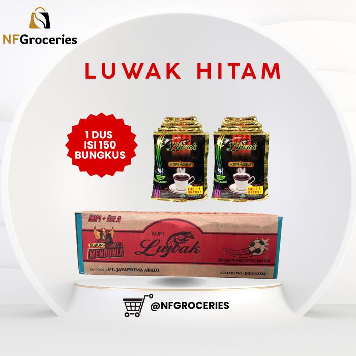 

[NFG - SPECIAL LEBARAN 05] KOPI LUWAK // ENERGEN // TOP // MILO - 1 DUS