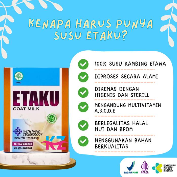 

Susu Etaku Untuk Patah Tulang, Susu Penambah Kalsium, Patah Engkel Pergelangan Kaki dan Retak Seller