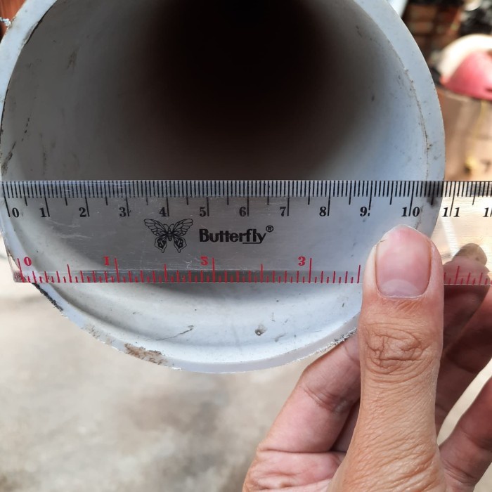 Pipa Pvc 4 Inch Rucika Wavin (Aw) Per Batang New
