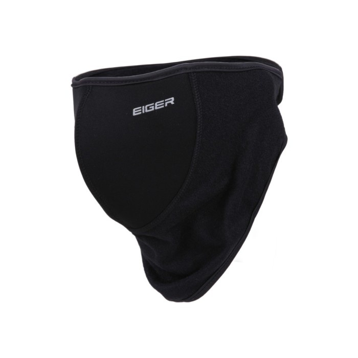 Masker Motor Eiger G1055 Black Riding Proper Mask