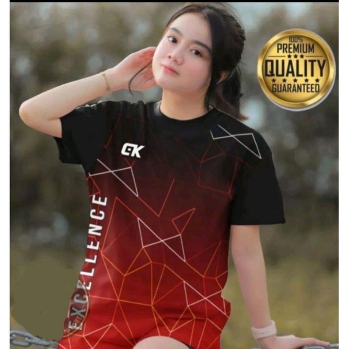 DISKON TRBR 008 ( COD )ATASAN & STELAN BAJU OLAHRAGA PRIA/WANITA BAJU BADMINTON BAJU VOLI PAKAIAN