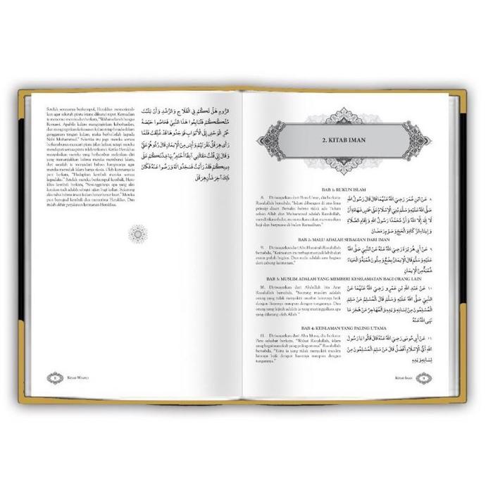 

Ready Stock Ringkasan Shahih Bukhari (Hard Cover) Oleh Imam Az-Zabidi Al-Qur'An Kitab Cod