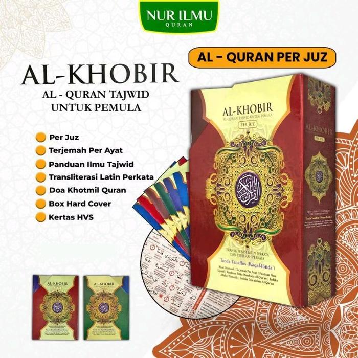 

Viral Al Quran Perjuz Al Khobir A4 Terjemahan Dan Transliterasi Latin Cod
