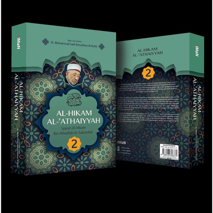 

Ready Stock [Mizan] Buku Al-Hikam Al-'Athaiyyah Syarah Al-Hikam Ibn 'Athaillah As-Sakandari Jilid2 -