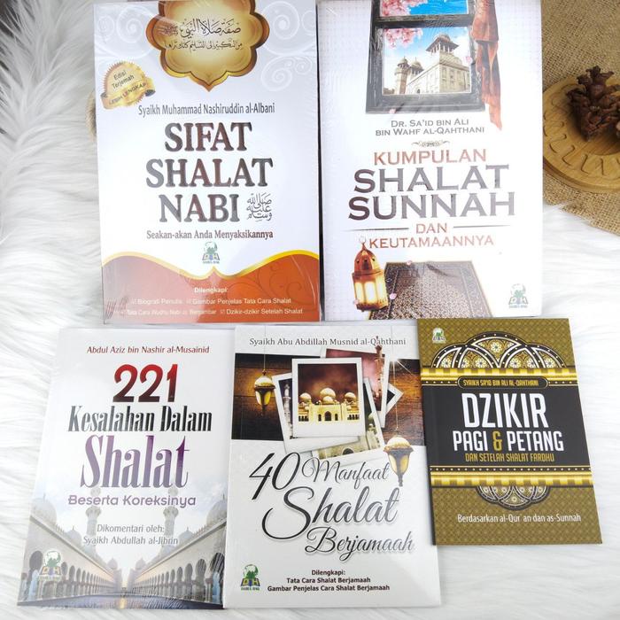 

Ready Stock Buku Paket Shalat Sesuai Sunnah Rasulullah Shallallahu 'Alaihi Wa Sallam Packing Aman