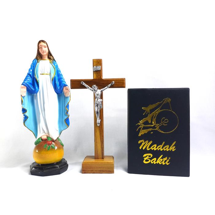 

Terbaru!! Paket Doa Rosario/Ibadat Lingkungan/Perlengkapan Doa Rosario/Devosi Kepada Bunda Maria