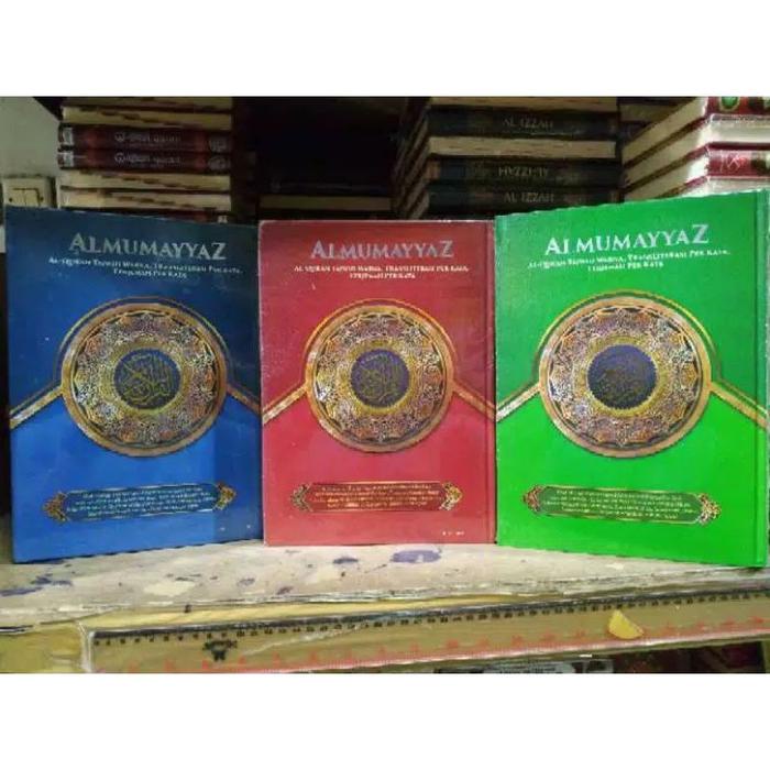 

Viral Al Quran Al Mumayyaz Besar A4 Al-Quran Terjemah Per Kata Transliterasi Cbs Cod