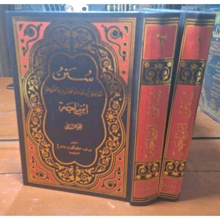 

Diskon Sunan Ibn Majah 2 Jilid Kertas Putih Sunan Ibnu Majah Sunan Ibni Majah Kertas Putih Penerbit