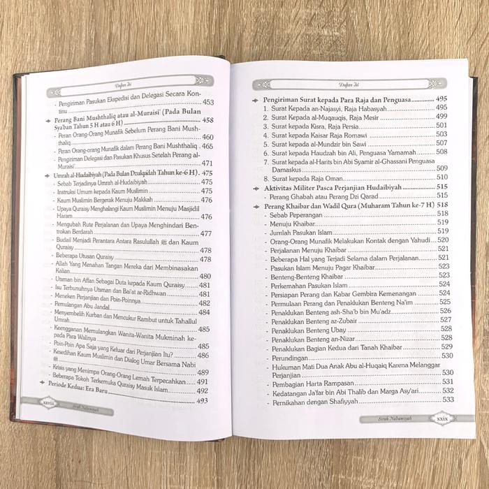 

Produk Viral Sirah Nabawiyah Perjalanan Hidup Nabi Muhammad Rasul Yang Agung - Hard Cover Packing