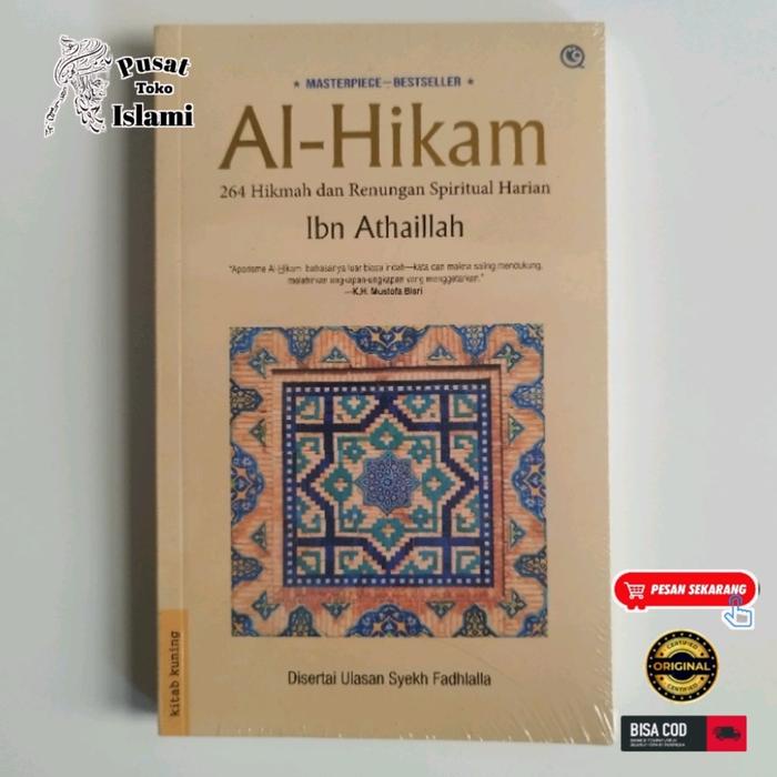 

Diskon Al-Hikam Ibn Athailah 264 Hikmah Packing Aman