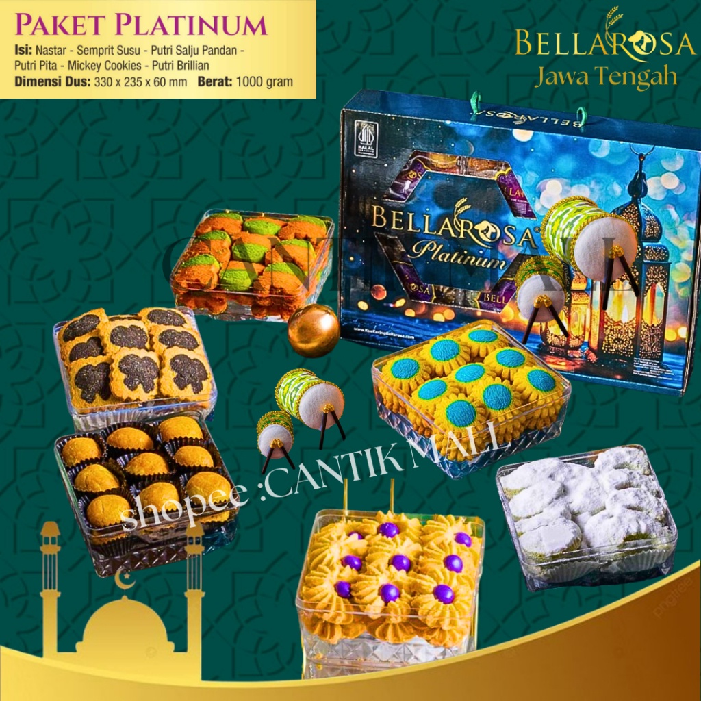 

NEW PRODUCT Bellarosa Paket Hampers Lebaran