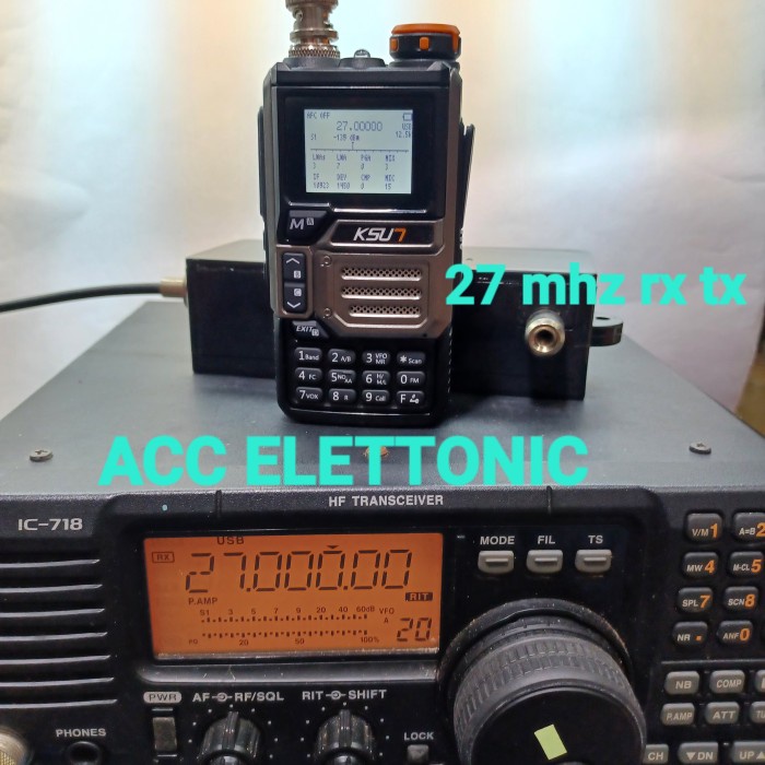 READY STOK HT KSUN MODE SSB 27MHZ UNLOCK READYY