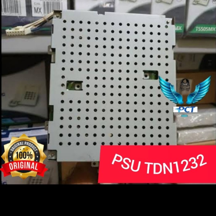 READY STOK POWER PABX PANASONIC KX-TDN1232 PSU TDN1232 POWER TDN1232 MULUS READYY