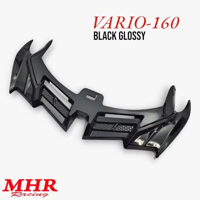 New Winglet Sayap Kumis Depan Honda Vario 160 Original MHR Racing Ready