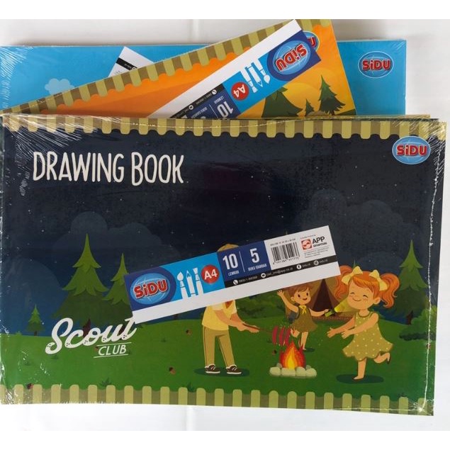 

Viral !!! Buku Gambar / Buku Gambar Sidu A4 (1 Pack )