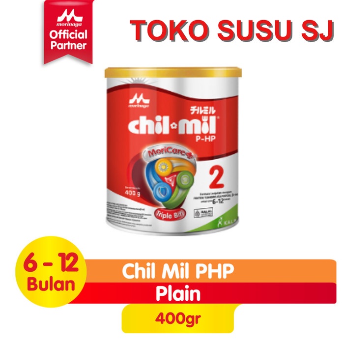 CHILMIL PHP 400 GR/ CHIL MIL PHP 400 GR/ MORINAGA CHIL MIL P-HP