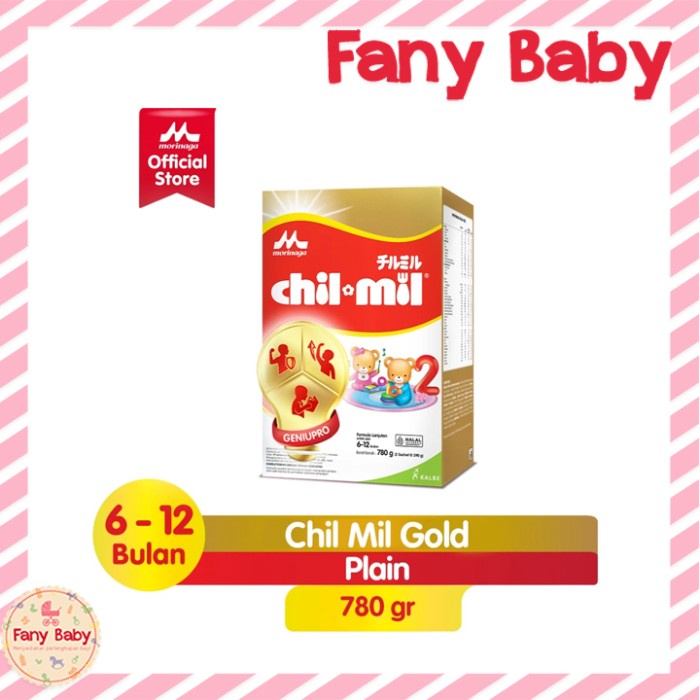 Morinaga Chil mil Tahap 2 6 -12 bulan 800gr