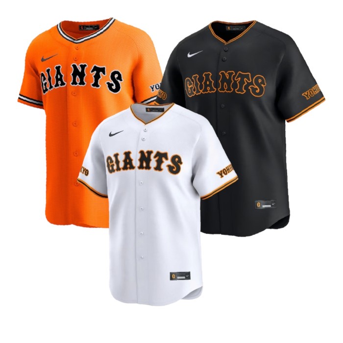 JERSEY ORIGINAL MLB BASEBALL JAPAN YOMIURI GIANTS TERLARIS/TERMURAH/TERPOPULER