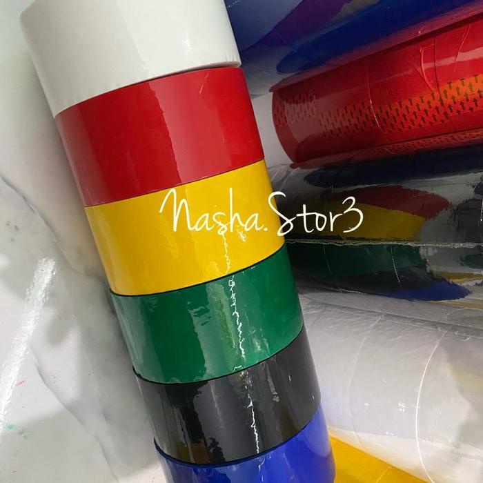 LAKBAN WARNA-WARNI (PER 6 PCS/Per SLOP) STAR TAPE