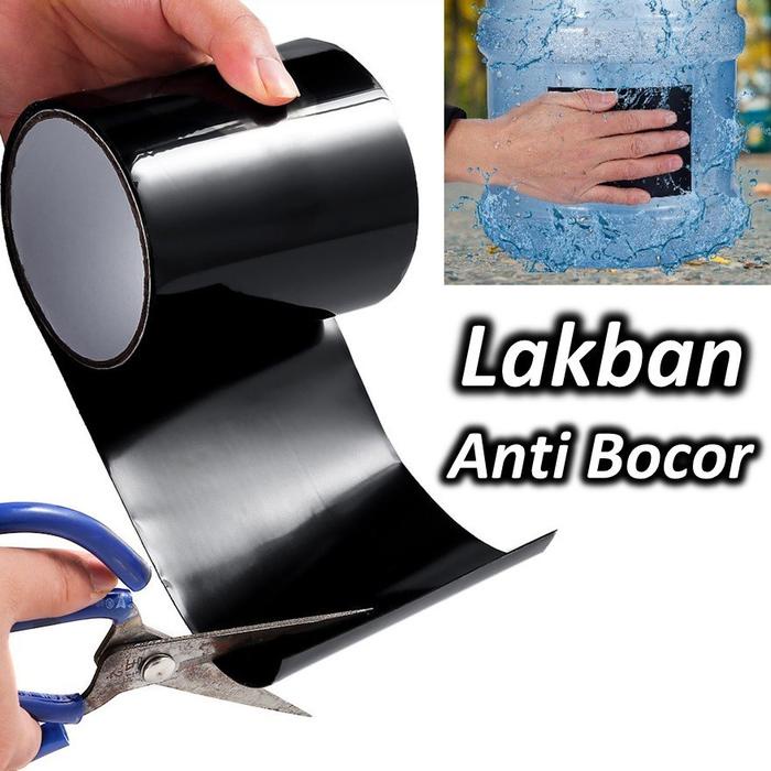 

Lakban Anti Bocor Serbaguna Waterproof Anti Leak Seal Repair Tape 10x152cm