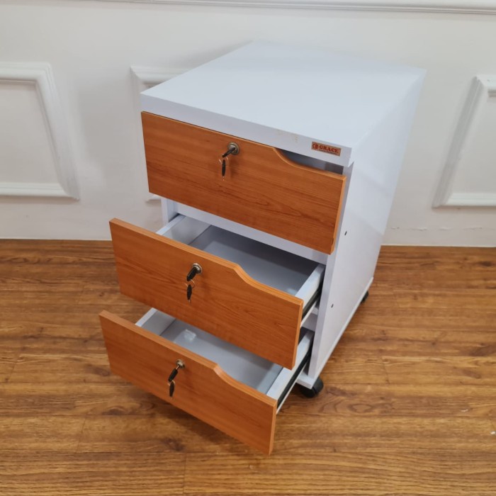 

MOBILE DRAWER RAK 3 LACI RAK ARSIP RAK DOKUMEN RAK SERBAGUNA LMD 03 DiskonJual MurahHarga