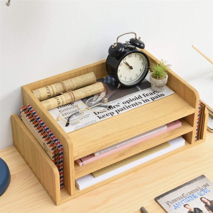 

Rak File Dokumen Kertas Surat dan Arsip 3 Tingkat Bahan Kayu DiskonJual MurahHarga DiskonObral