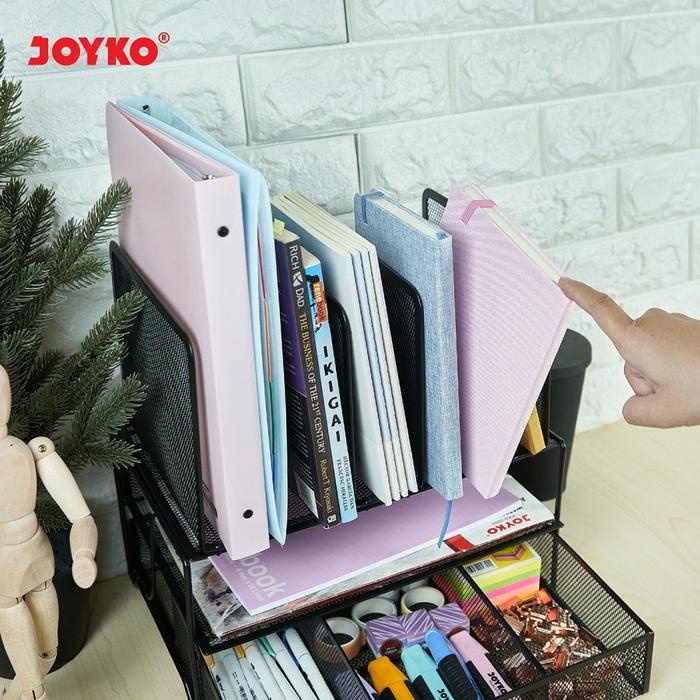 

Desk Organizer Meja Organizer Joyko DO-51 Rak Dokumen Buku Alat Tulis DiskonJual MurahHarga