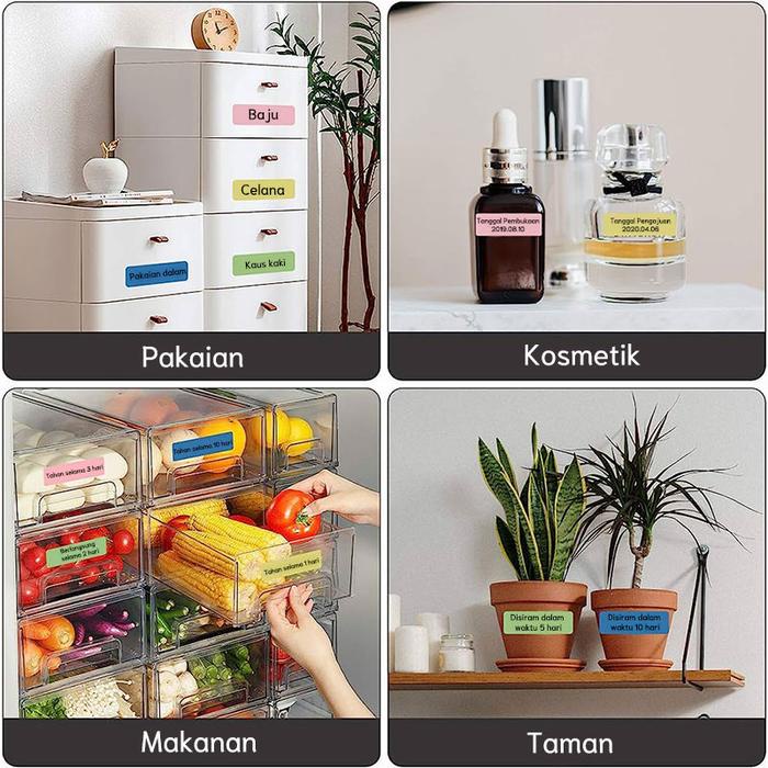 

Kertas Label Pola Eksklusif untuk Mesin Label NIIMBOT D101, Label Termal Kreatif dan Berkualitas