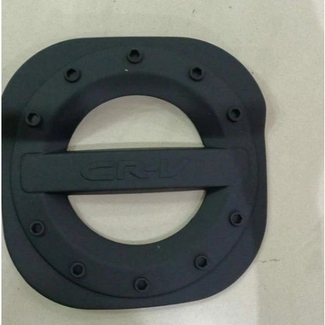 Tank cover/tutup tangki bensin all new crv 2007-2011 hitam/chrome
