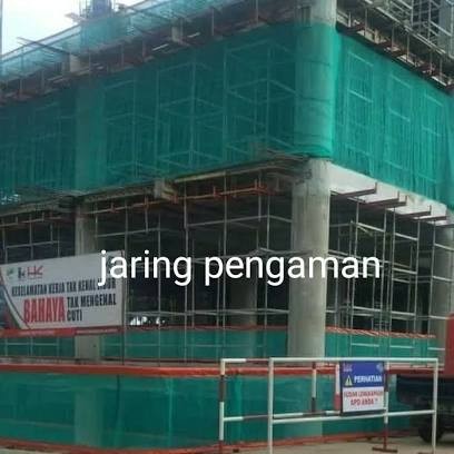 1 ROLL JARING PENGAMAN KASA SAFETY NET WARING KERAMBA HIJAU 1 X 50 M