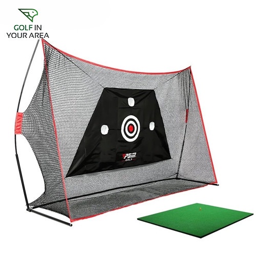PGM Golf Hitting Simulator Net get Golf Net Jaring Outdoor Golf