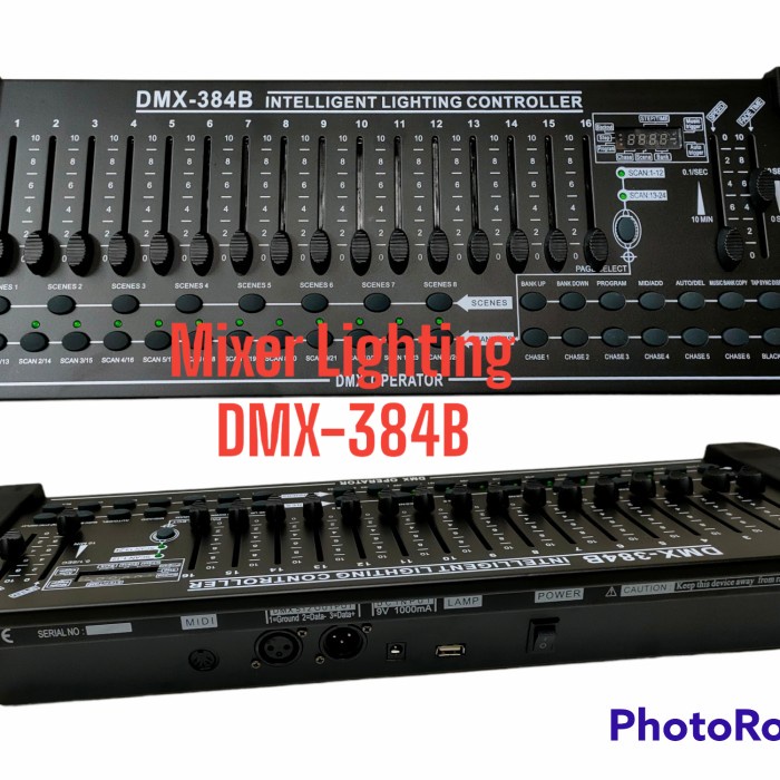 xer Lighting DMX-384