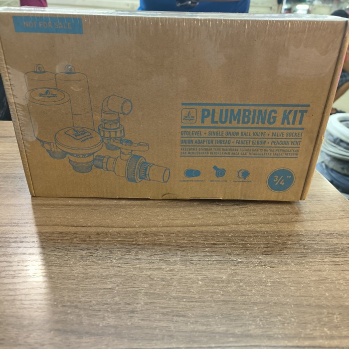 Plumbing kit 3/4 inch Penguin