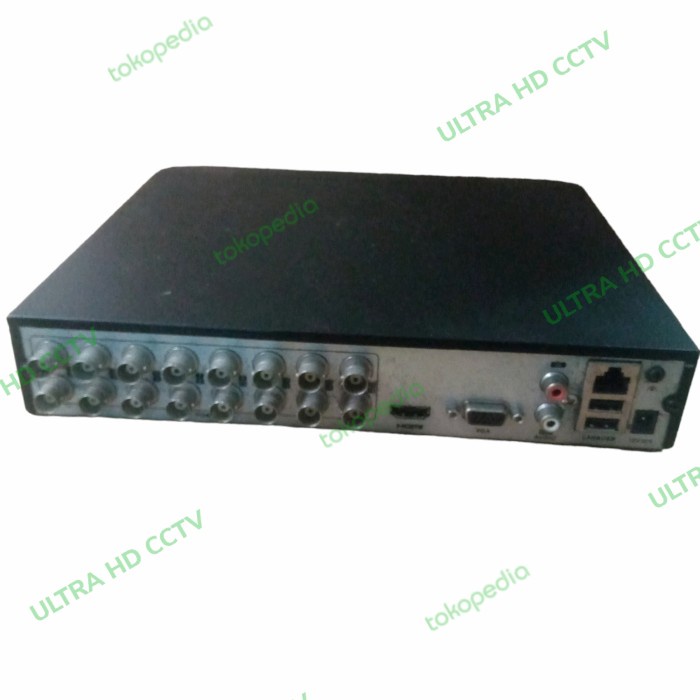 DVR Hik Vision 16 DS-7216 HQHI-K1/UHK DVR Hik-Vision 16 Harga Diskon