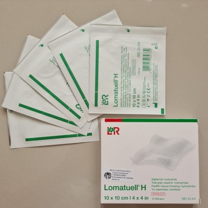 Lomatuell H 10 X 10 Cm/Lomatule