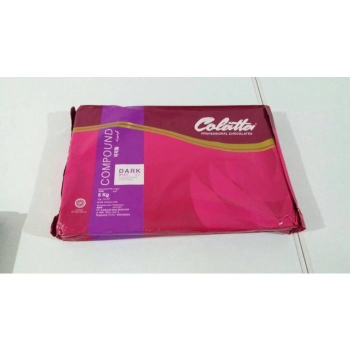 

Sale Terbatas Dark Chocolate Colatta 5Kg Gojek Only Aman