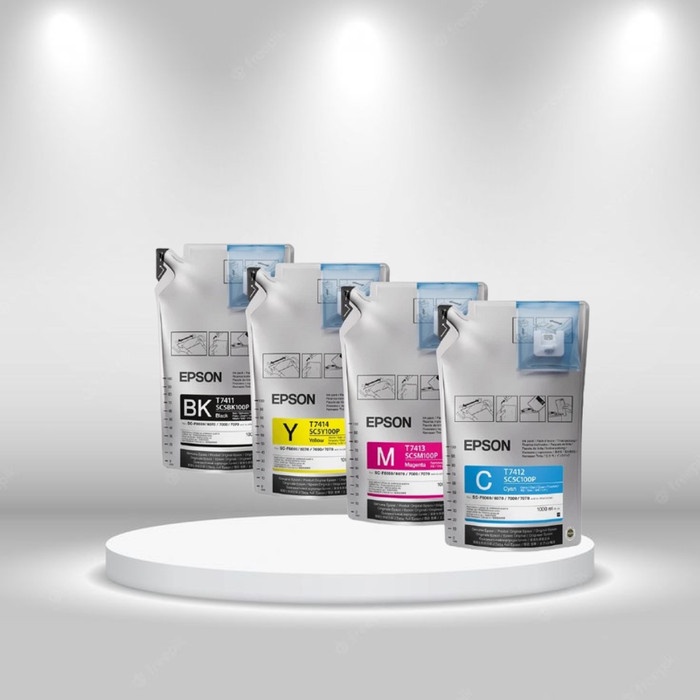 Tinta Sublim T741 Original Epson F6270 / F7270 / F9330