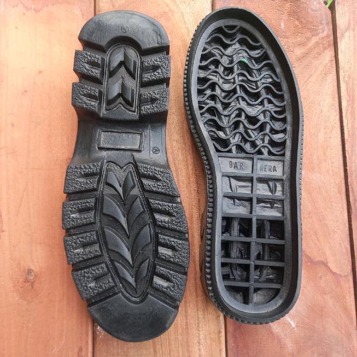 Promo Terbatas Sol Sepatu Karet Sepatu Safety Riding King Cheeta Caterpillar Aman