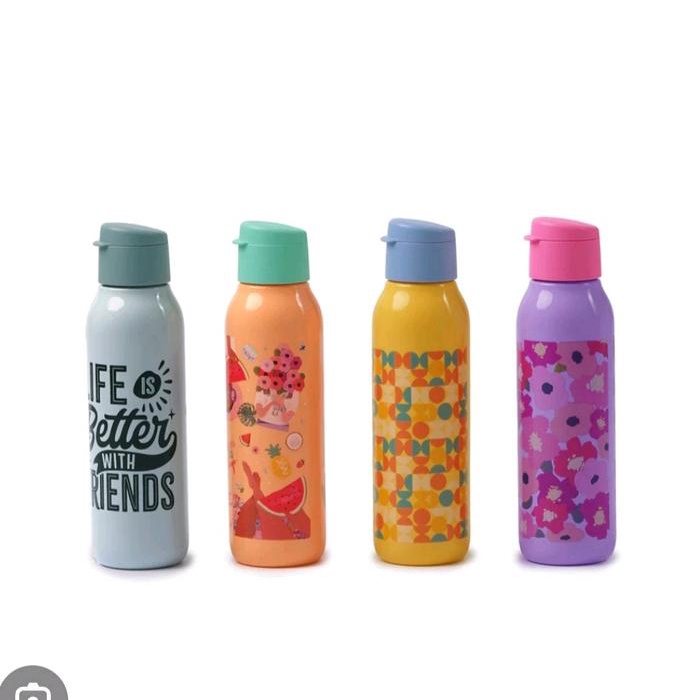 JTTOP" FANCY BOTOL 750ML ECER TUPPERWARE / BOTOL MINUM