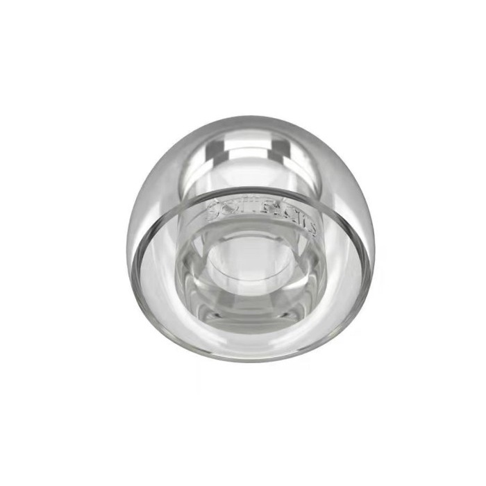 Softears Uc(Ultra-Clear) Tips Premium Medical-Grade Silicone Eartips