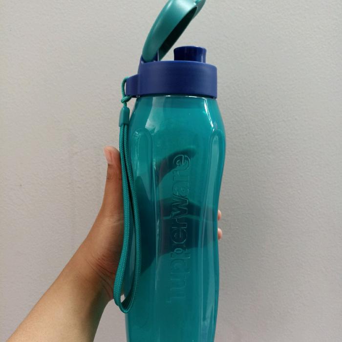 JTTOP" TUPPERWARE ECO BOTOL 1L/BOTOL MINUM