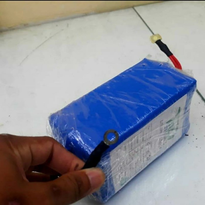 Aki Stater Motor Lithium Iron Phophate TnD 12V 12 Ah Eq 18 Ah Wh Cover DiskonJual MurahHarga