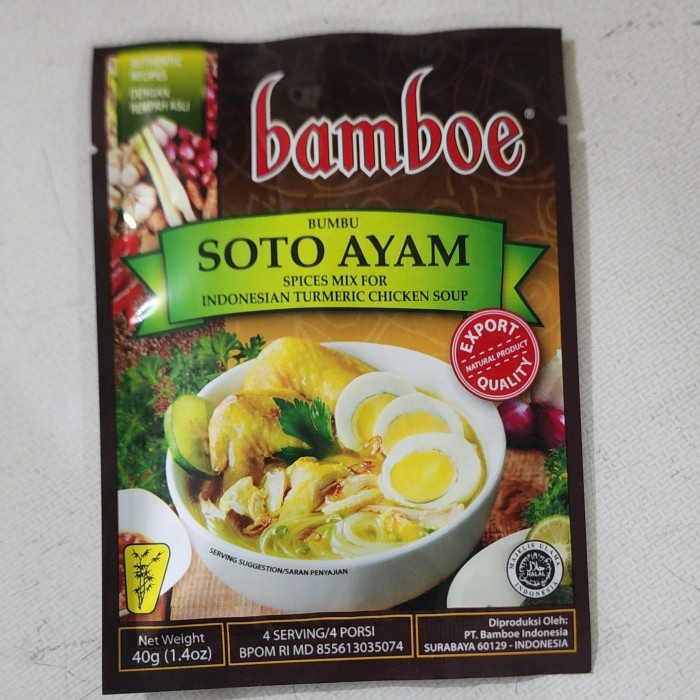 

PRODUK TERBATAS Bamboe Bambu Bumbu Rawon, Sop, Gule,Semur, Soto Ayam, Soto Daging