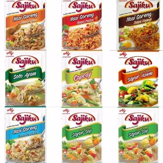 

NEW SAJIKU BUMBU INSTAN