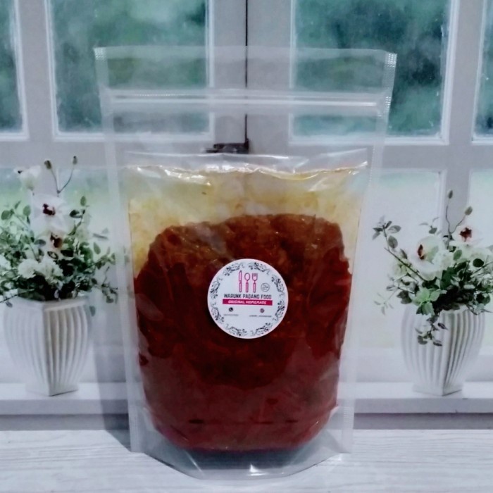 DISKON Bumbu Rendang Asli Padang untuk 1 kg Daging Bumbu Racik Rendang