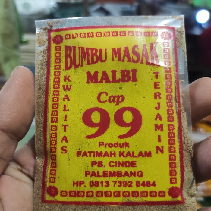 

FREE ONGKIR (Bumbu Cap 99) Bumbu Malbi Kering/Bubuk untuk 1 kg daging