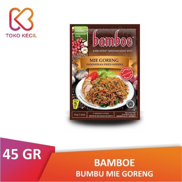 

TERMURAH Bamboe Bumbu Mie Goreng