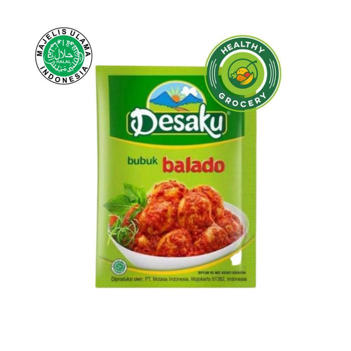 

PROMO SPECIAL Desaku Bubuk Balado Bumbu Masak Dapur Instan Gulai Kari Lodeh Opor Sambal Goreng